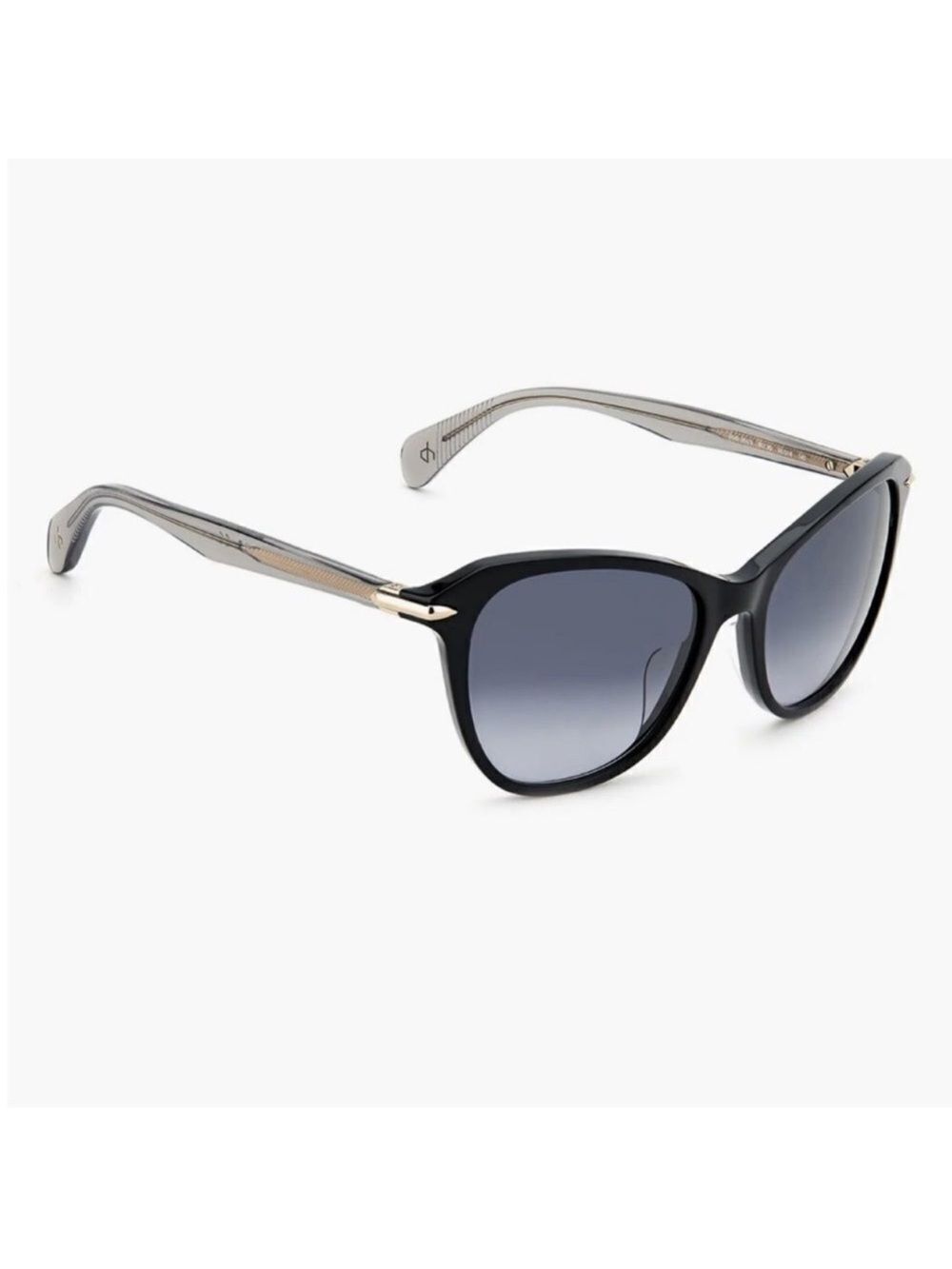rag & bone Black 55mm Cat Eye Sunglasses